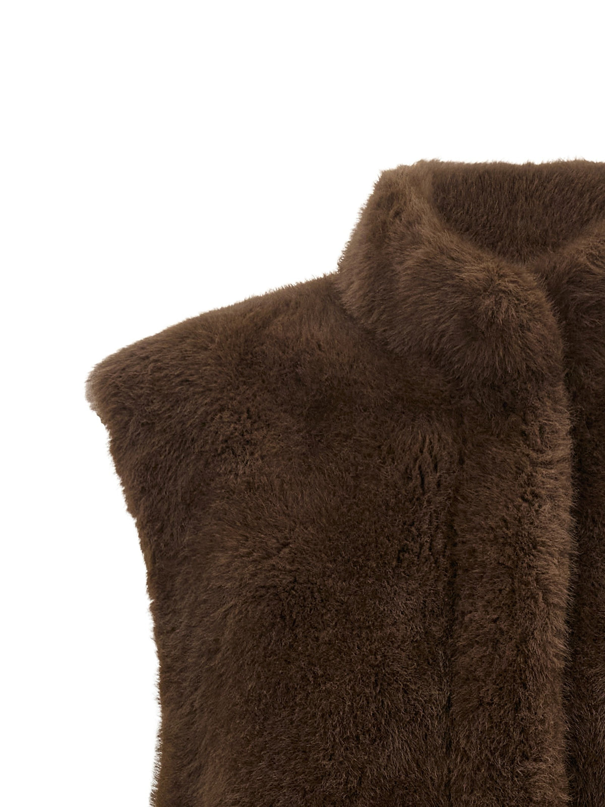 Eco-fur vest