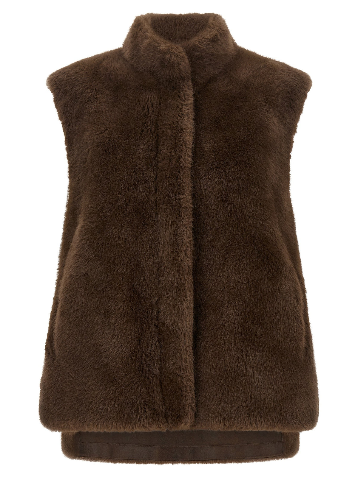 Eco-fur vest