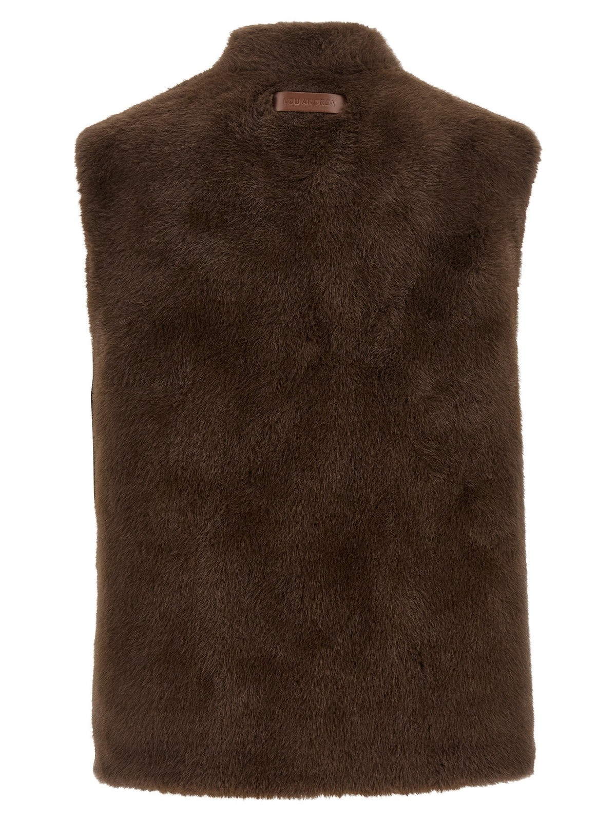 Eco-fur vest