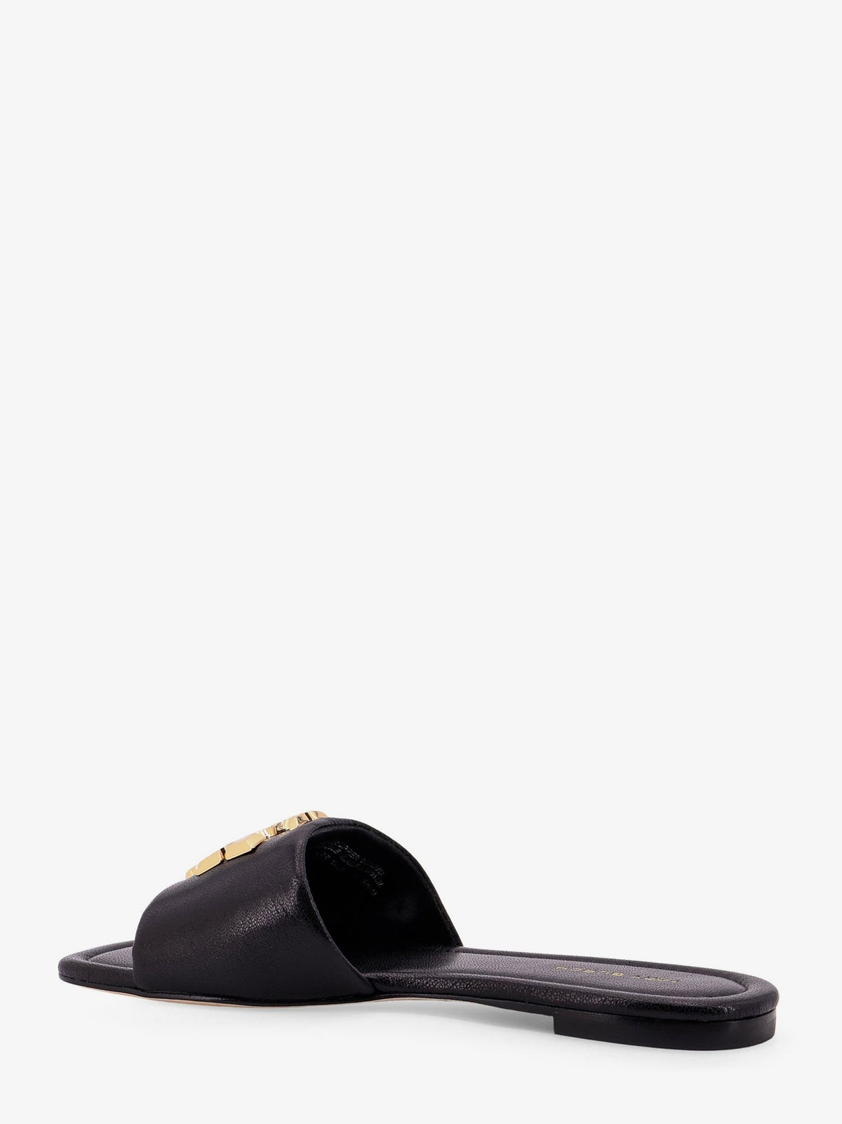 Eleanor leather flat sandals
