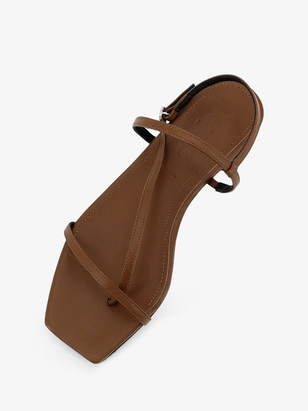 Ella flat leather sandals
