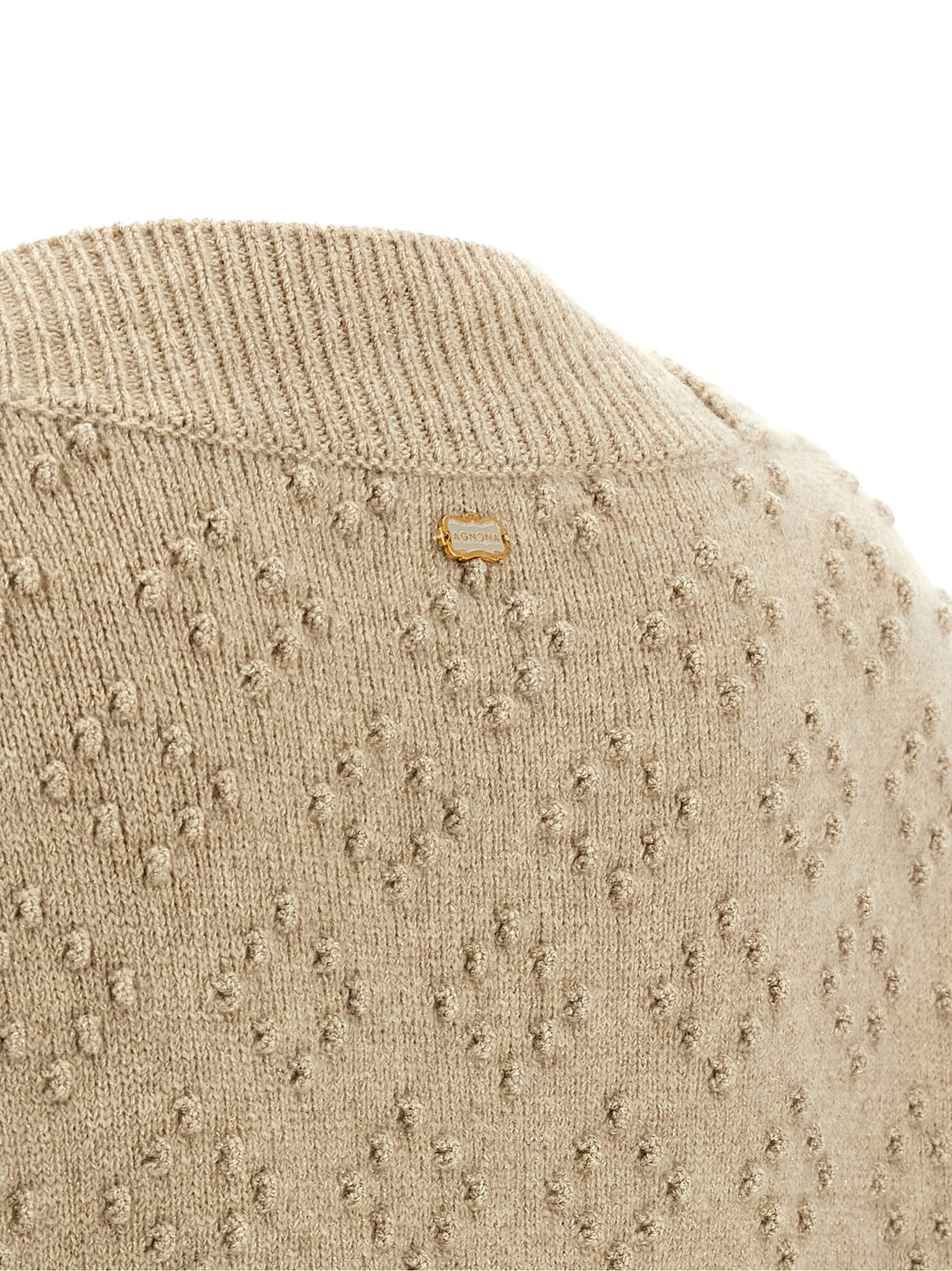 Embossed sweater