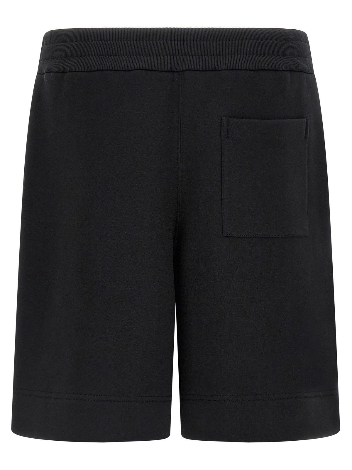 Embroidered logo bermuda shorts
