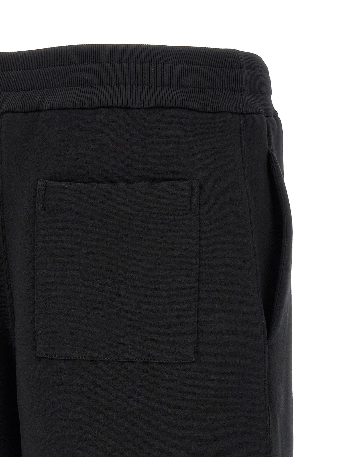 Embroidered logo bermuda shorts