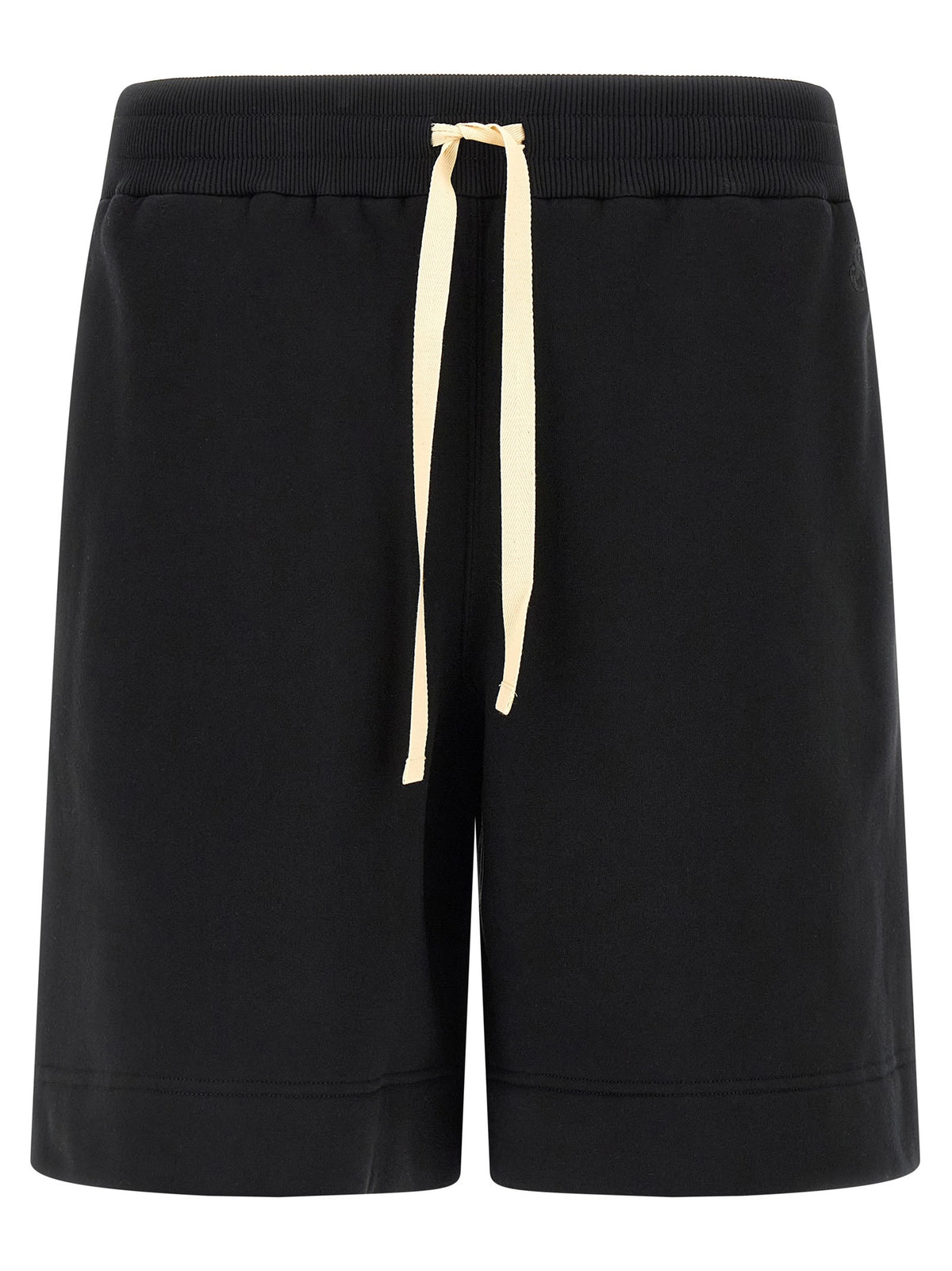Embroidered logo bermuda shorts