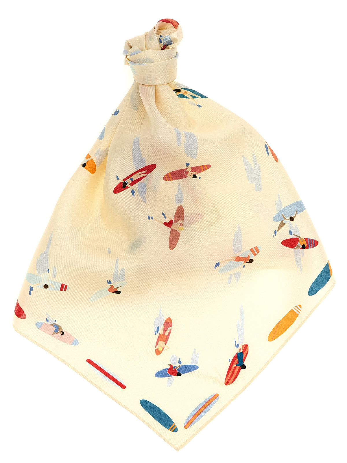 'En Attendant la Vague' scarf