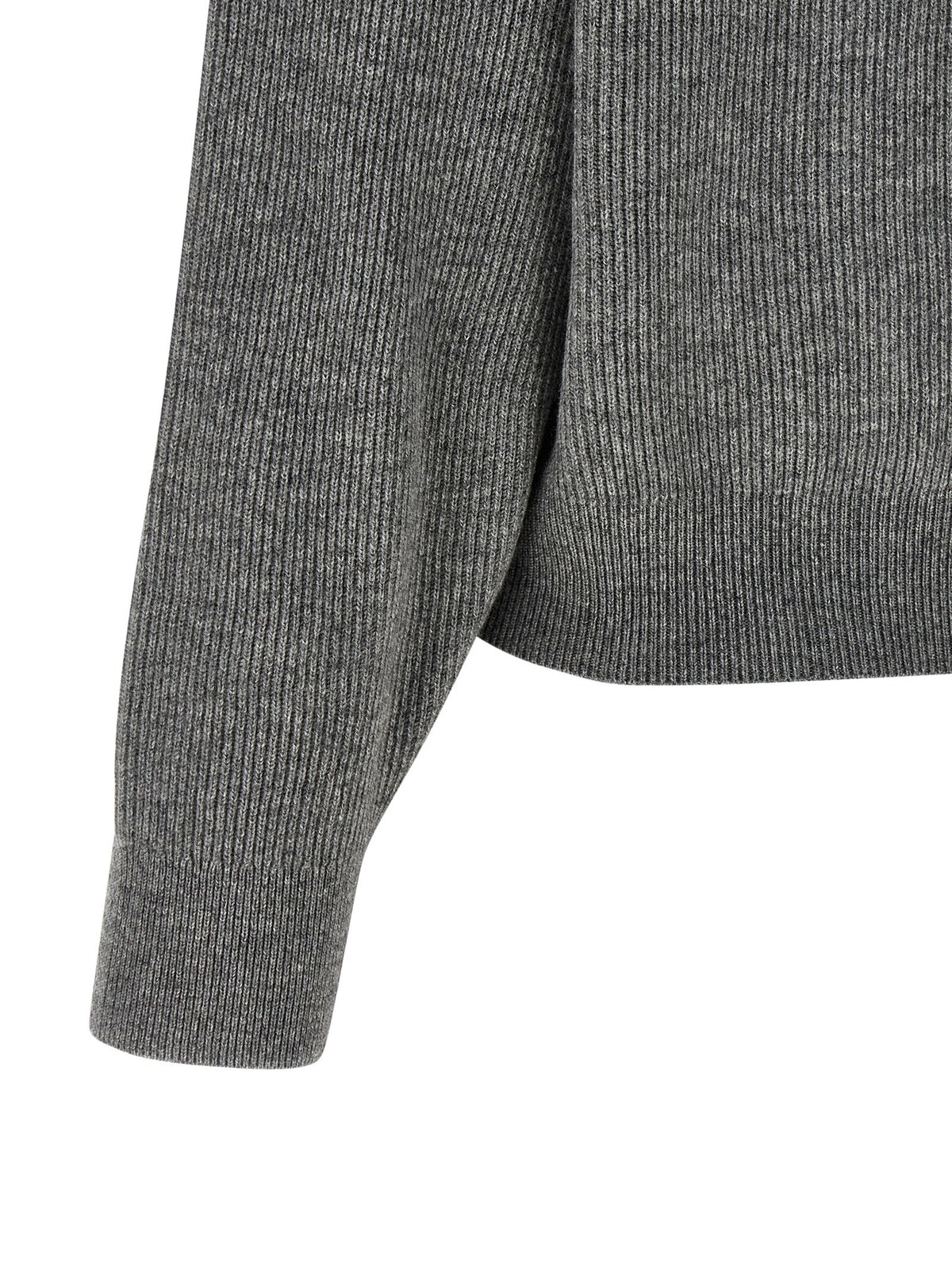 English ribbed sweater