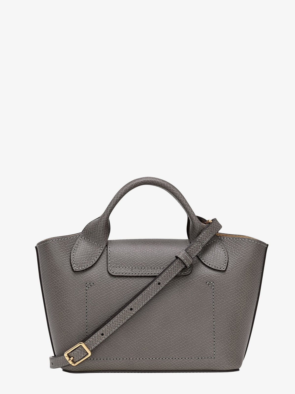 Epure leather crossbody bag