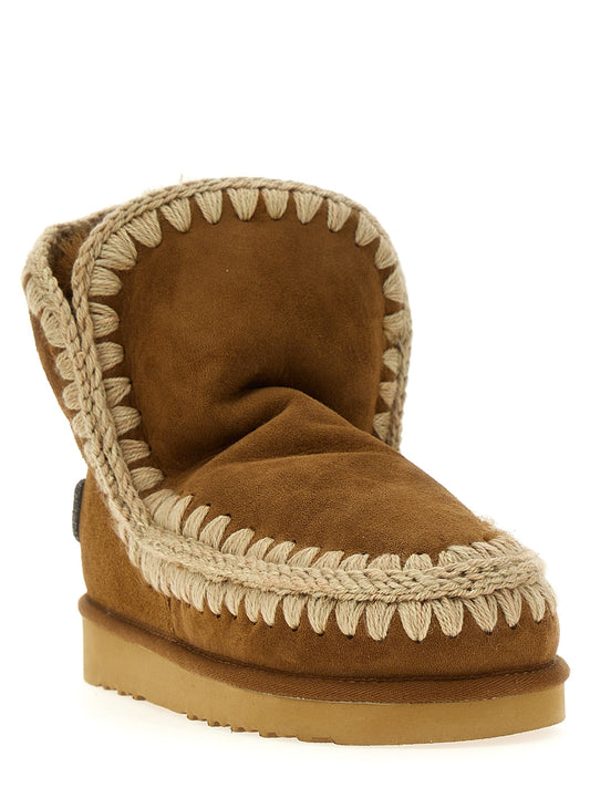 'Eskimo 18 Glitter Logo' ankle boots