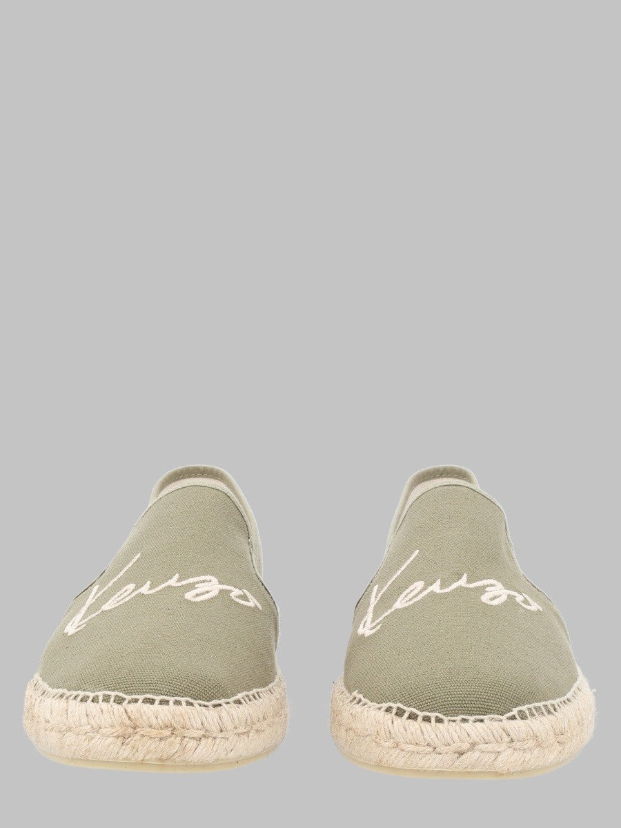 ESPADRILLA CON LOGO RICAMATO