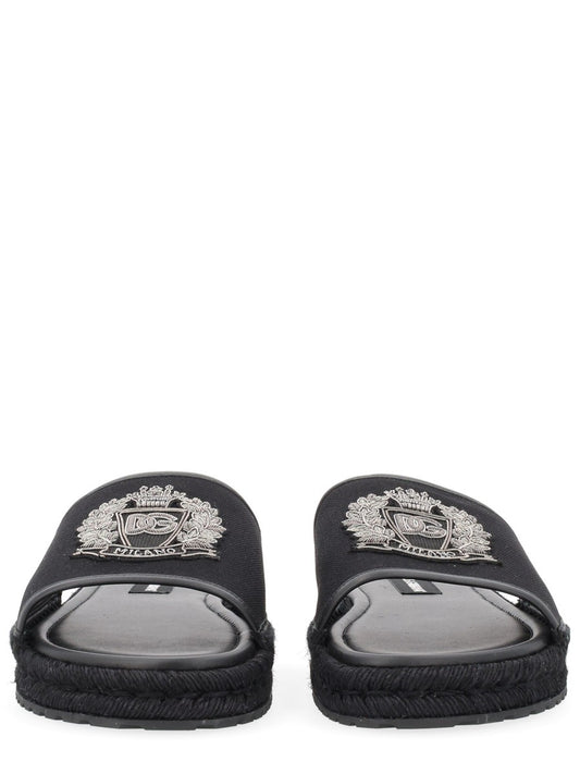 ESPADRILLE WITH LOGO