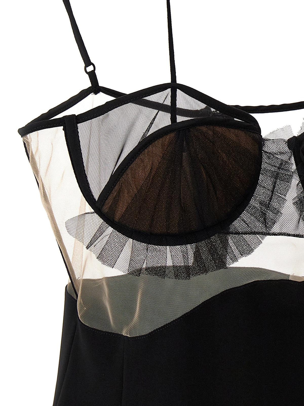 'Explosive Flower Bra' dress