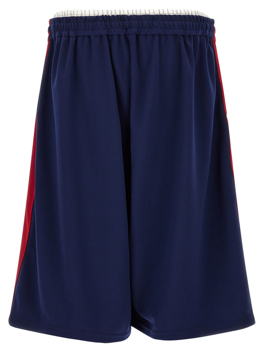 'Exposed' bermuda shorts