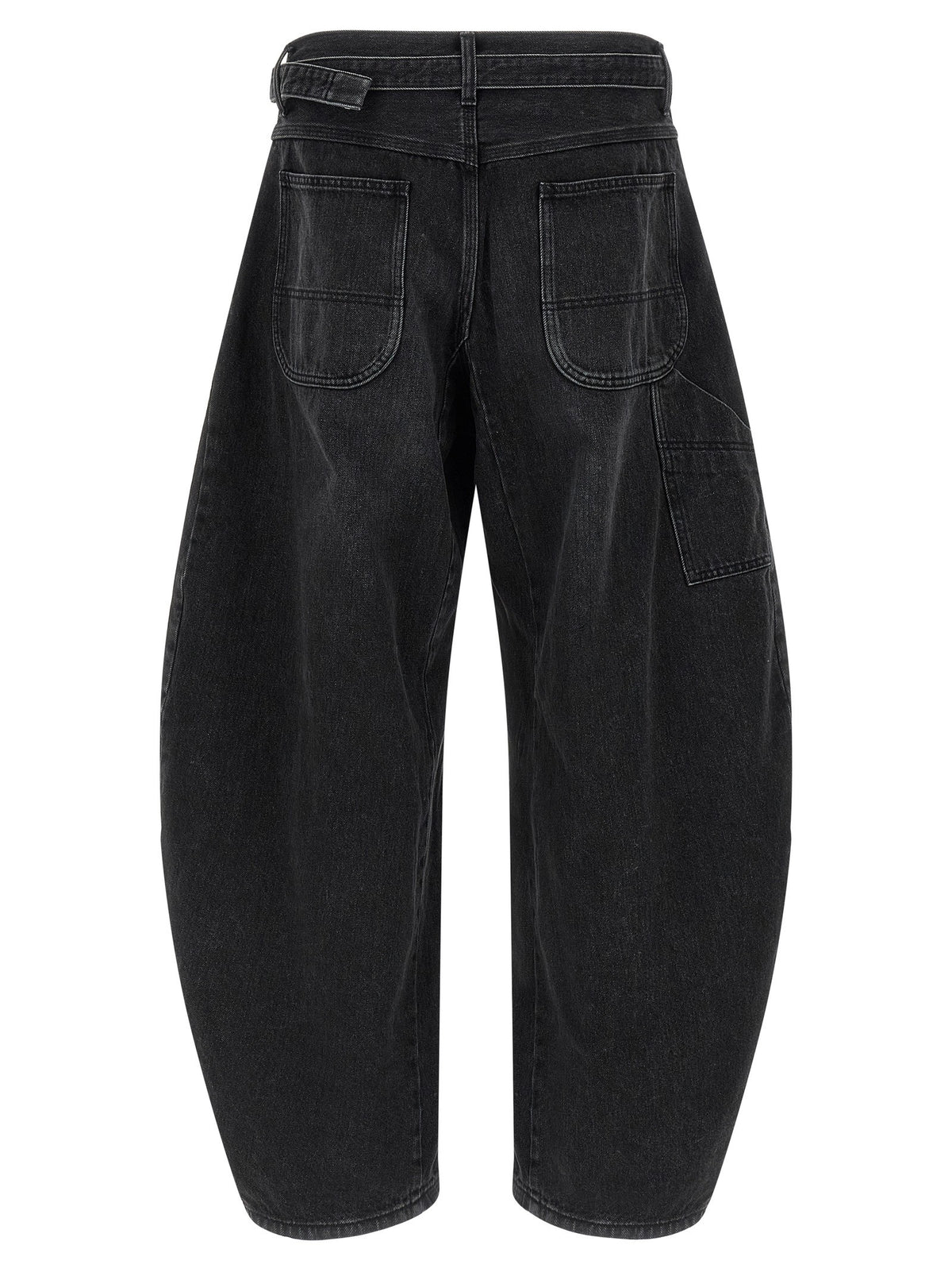 Extra leg jeans