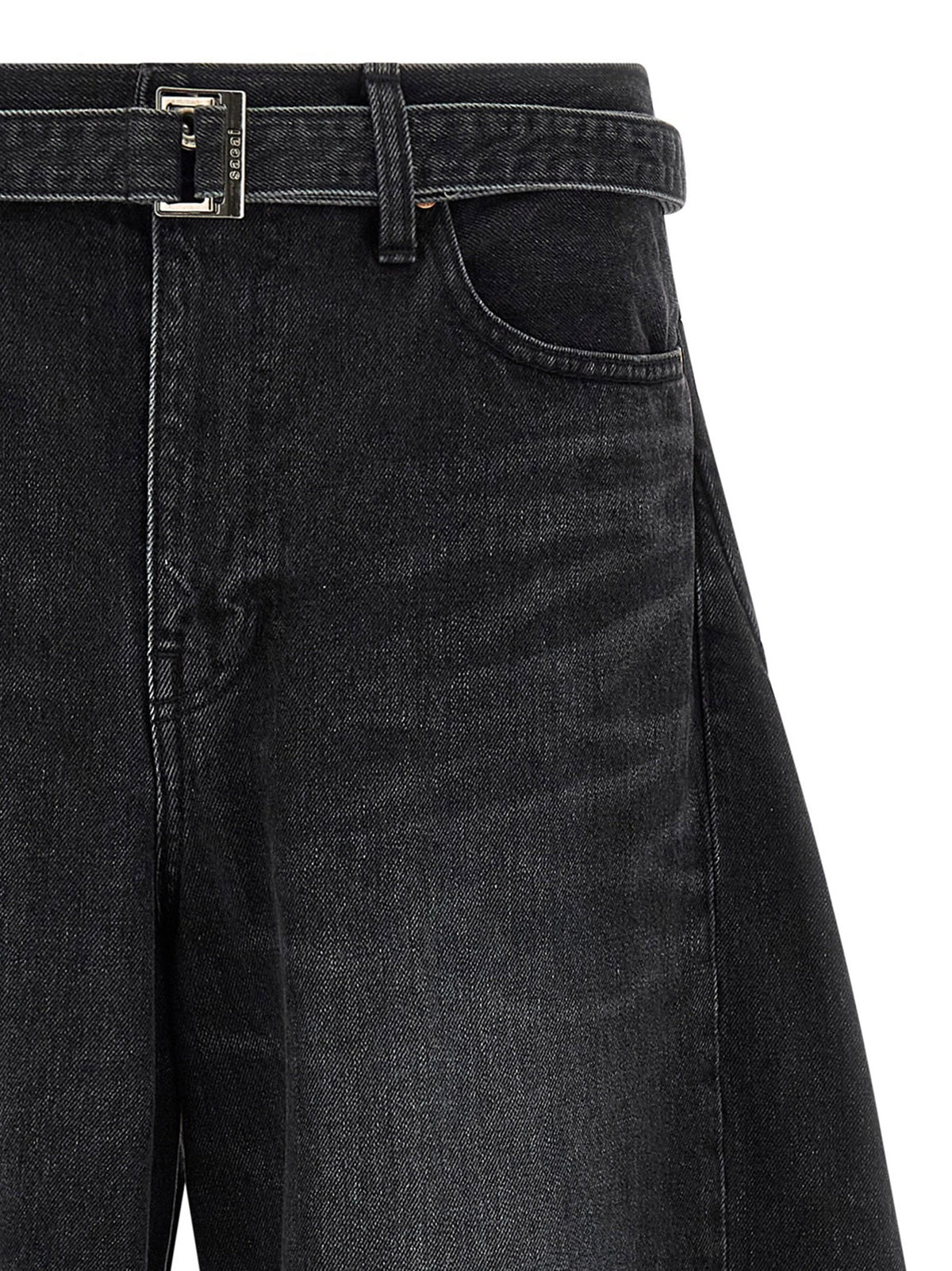 Extra leg jeans