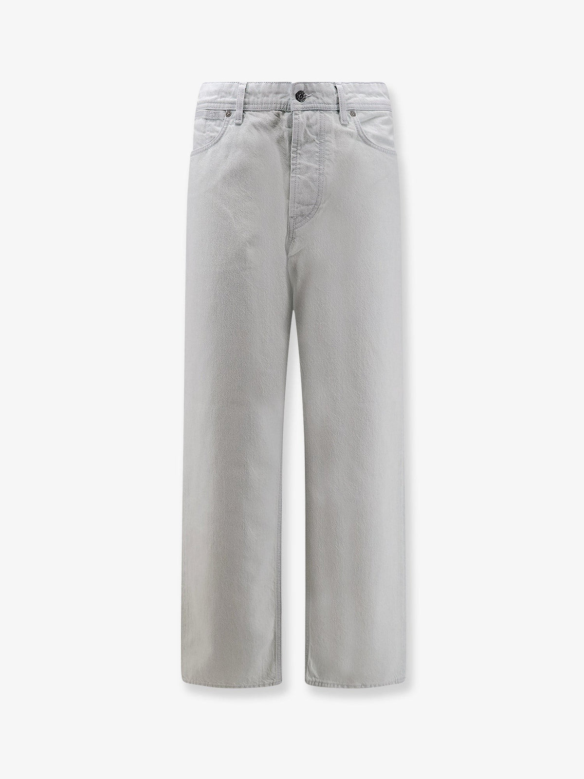 Indigo denim jeans