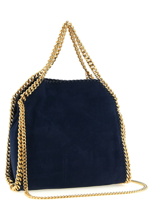 حقيبة كروسبودي صغيرة مخملية من Falabella