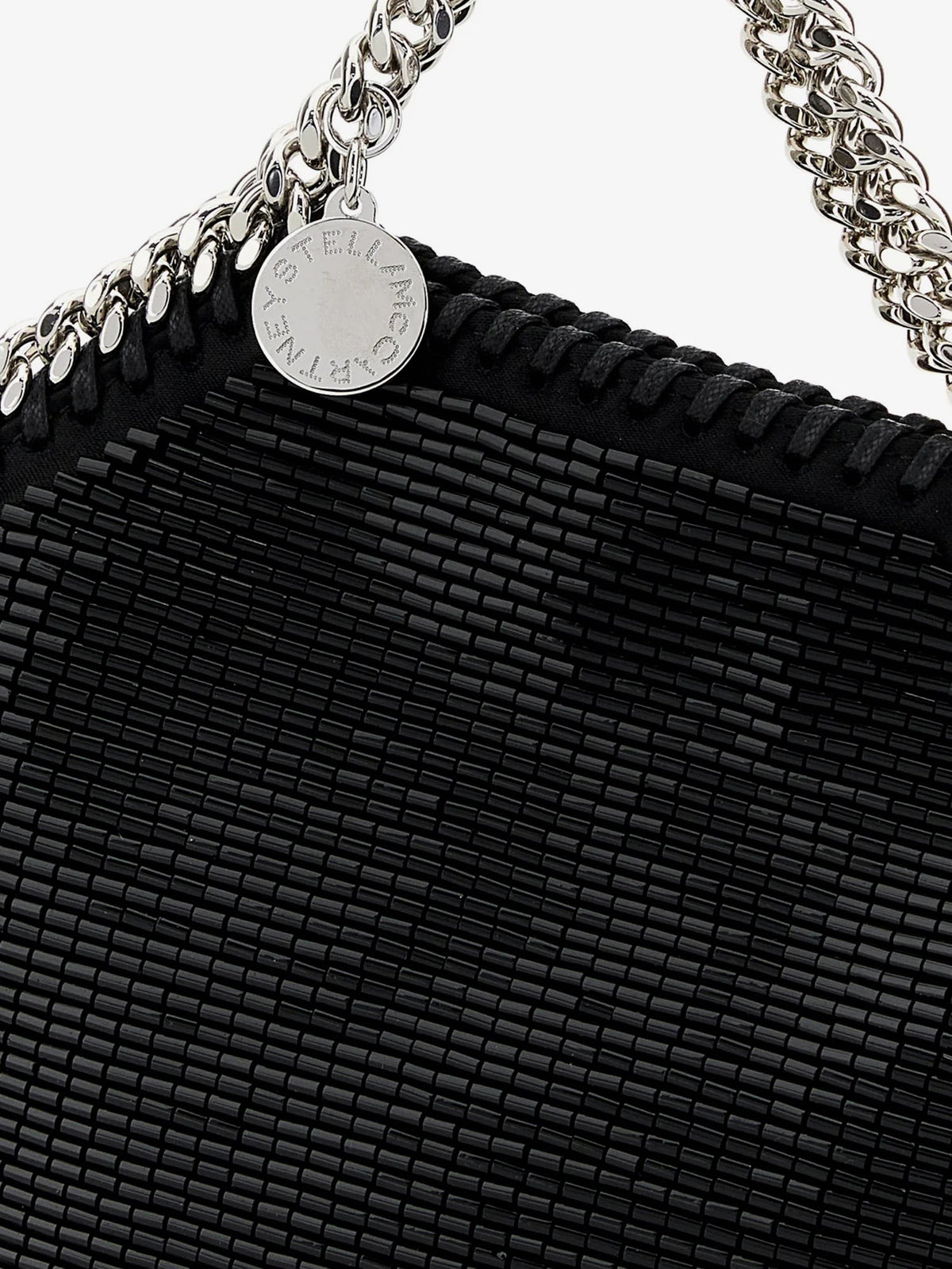 Falabella Tiny All-Over Beaded Crossbody Bag
