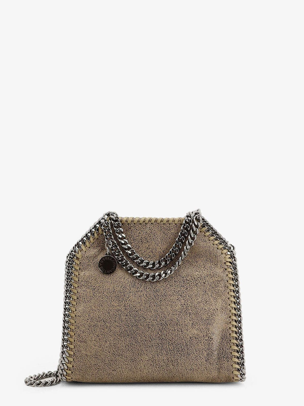Falabella Tiny Bag in Shaggy Deer