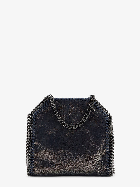 حقيبة كروسبودي Falabella Tiny Shiny Shaggy Deer
