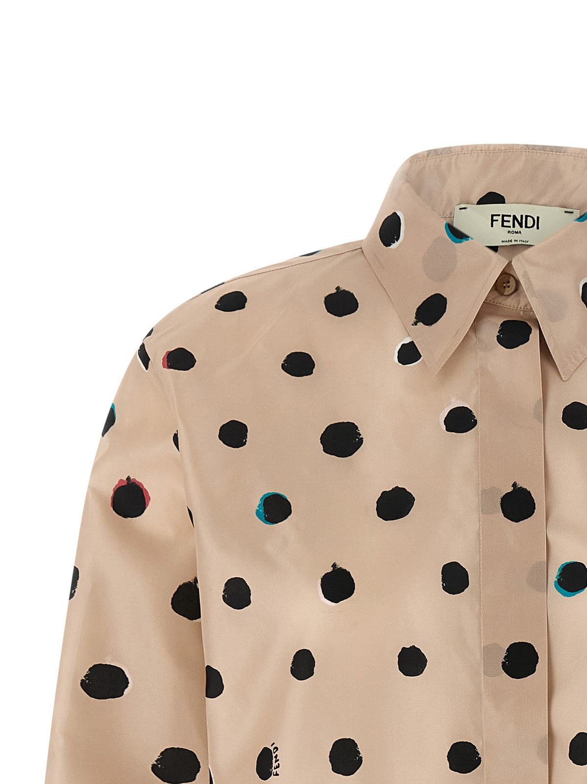 'Falena Dots' shirt