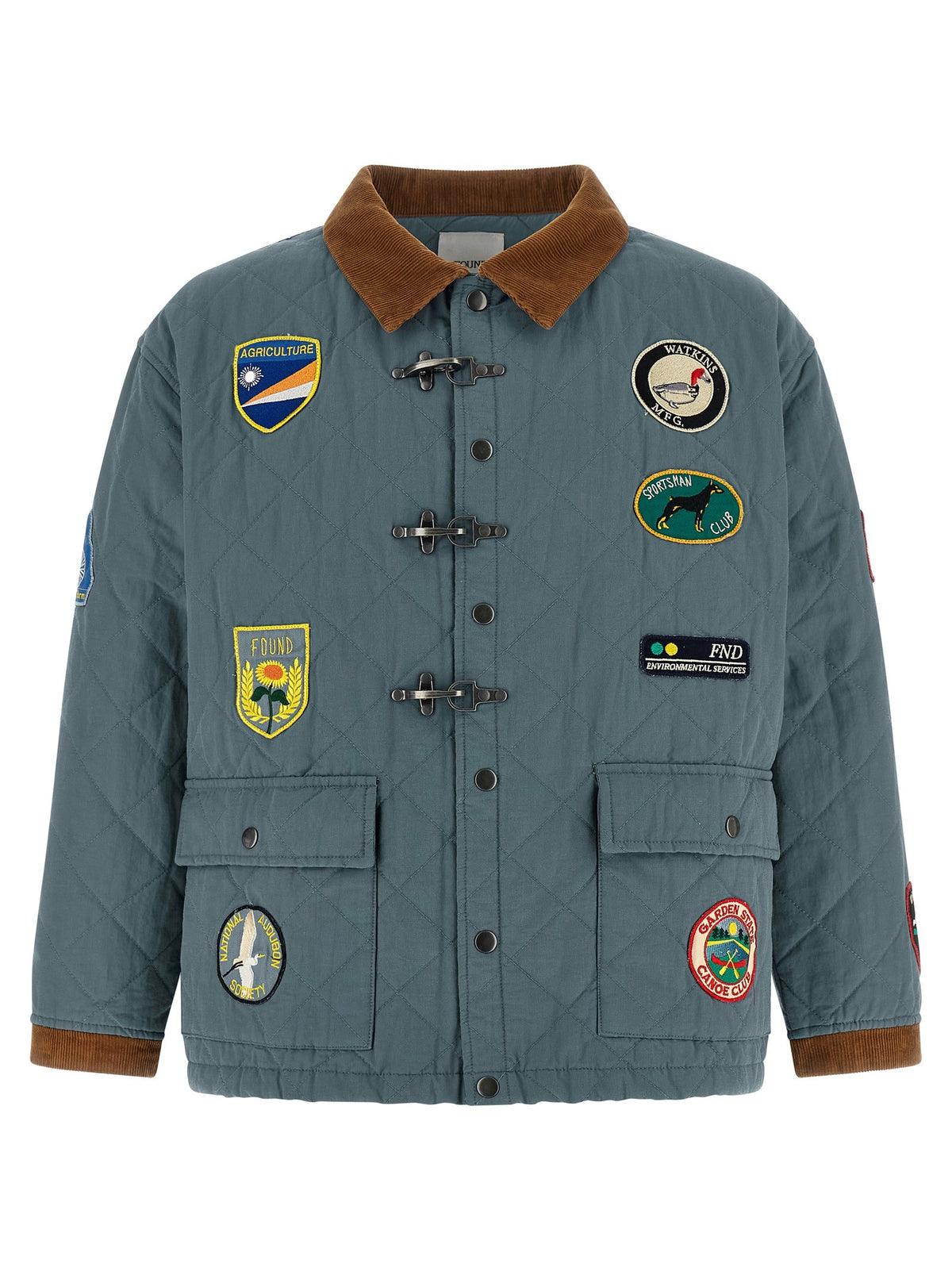 'Farmstead Quilt Patch' jacket
