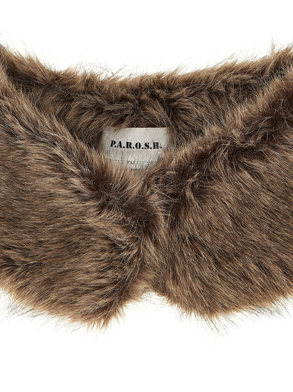 Faux fur collar