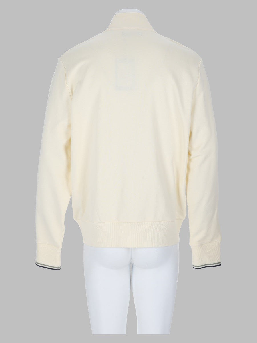 Felpa Con Logo e Zip