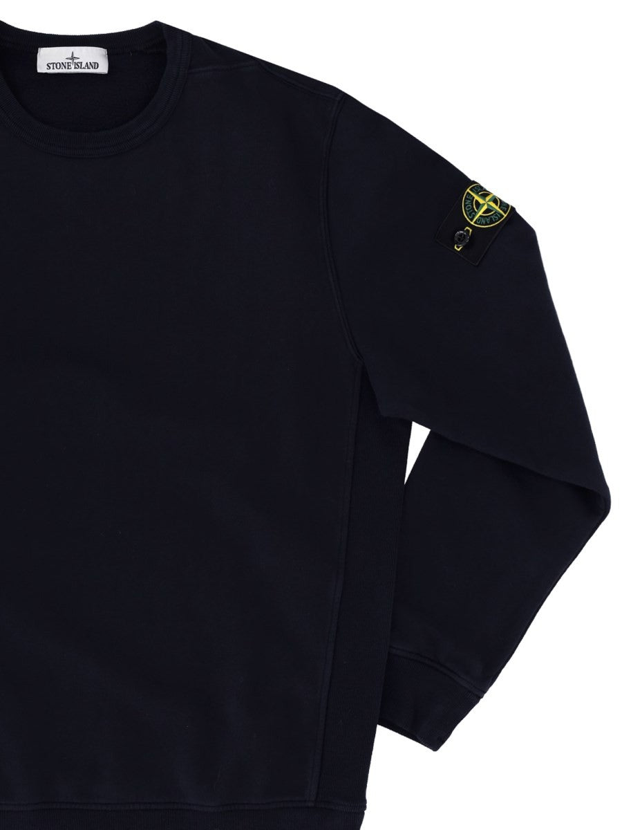 Felpa Con Patch Logo