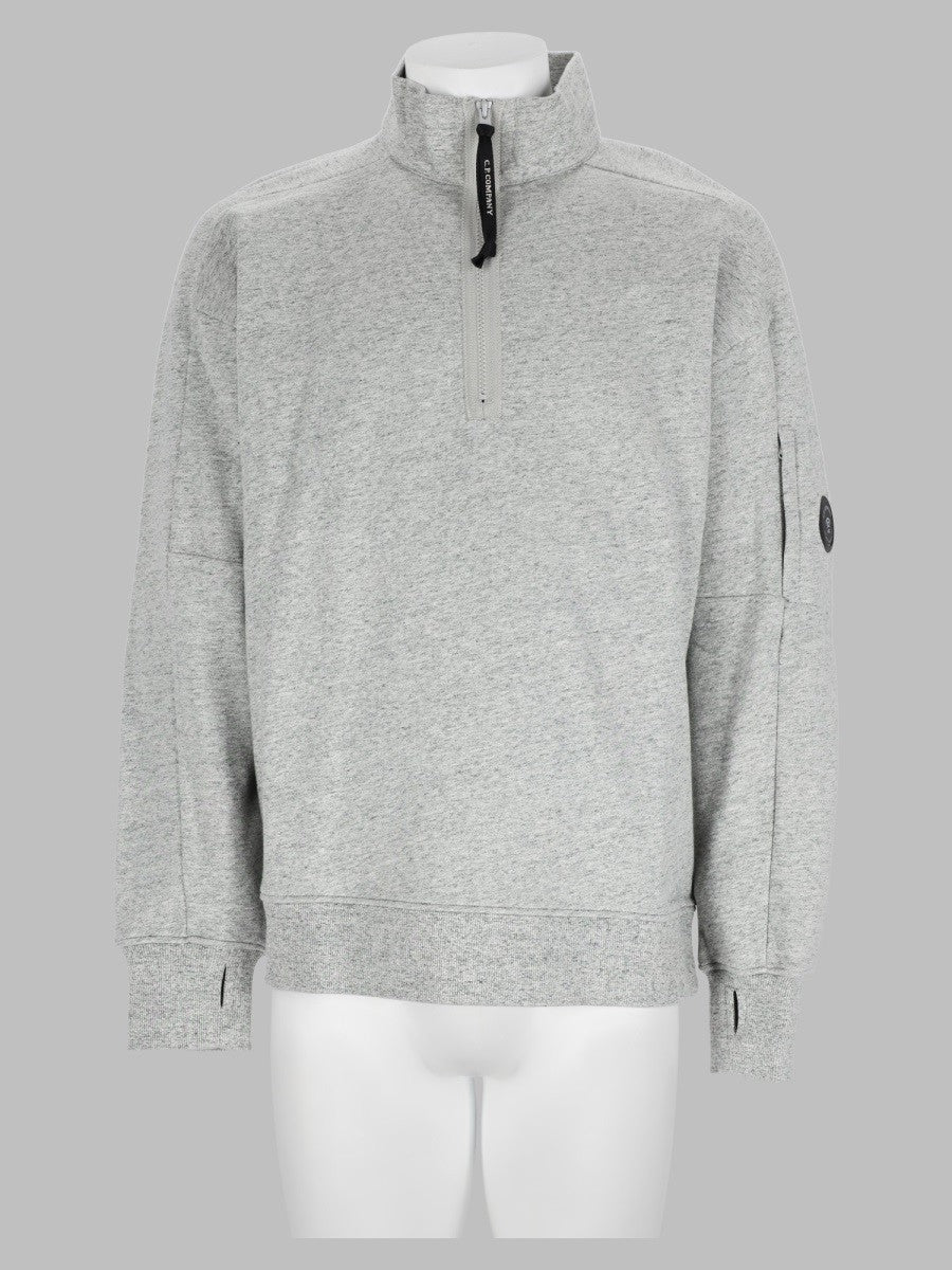 Felpa in Fleece di Cotone