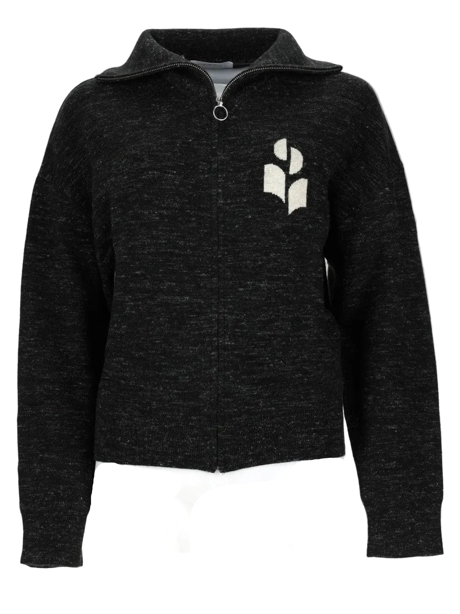 felpa "koxy" con zip