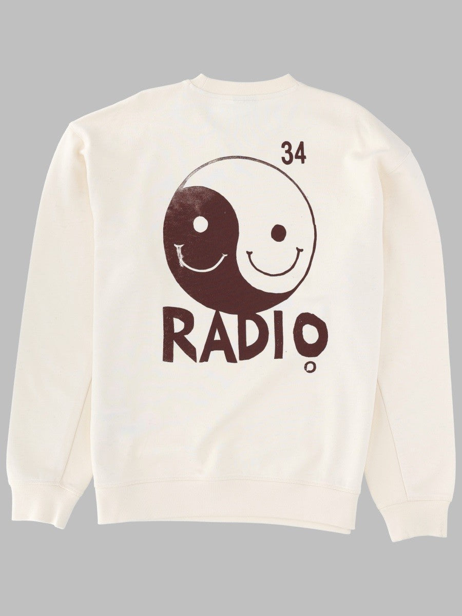 FELPA OVERSIZE CON STAMPA