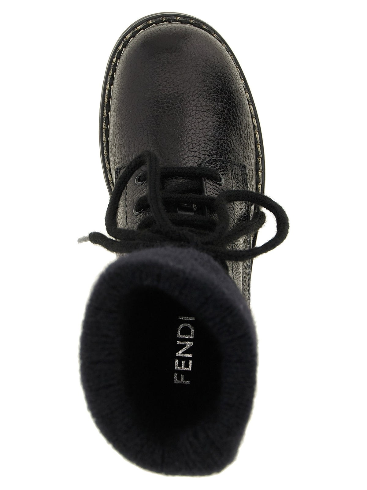 'Fendi Commando' ankle boots