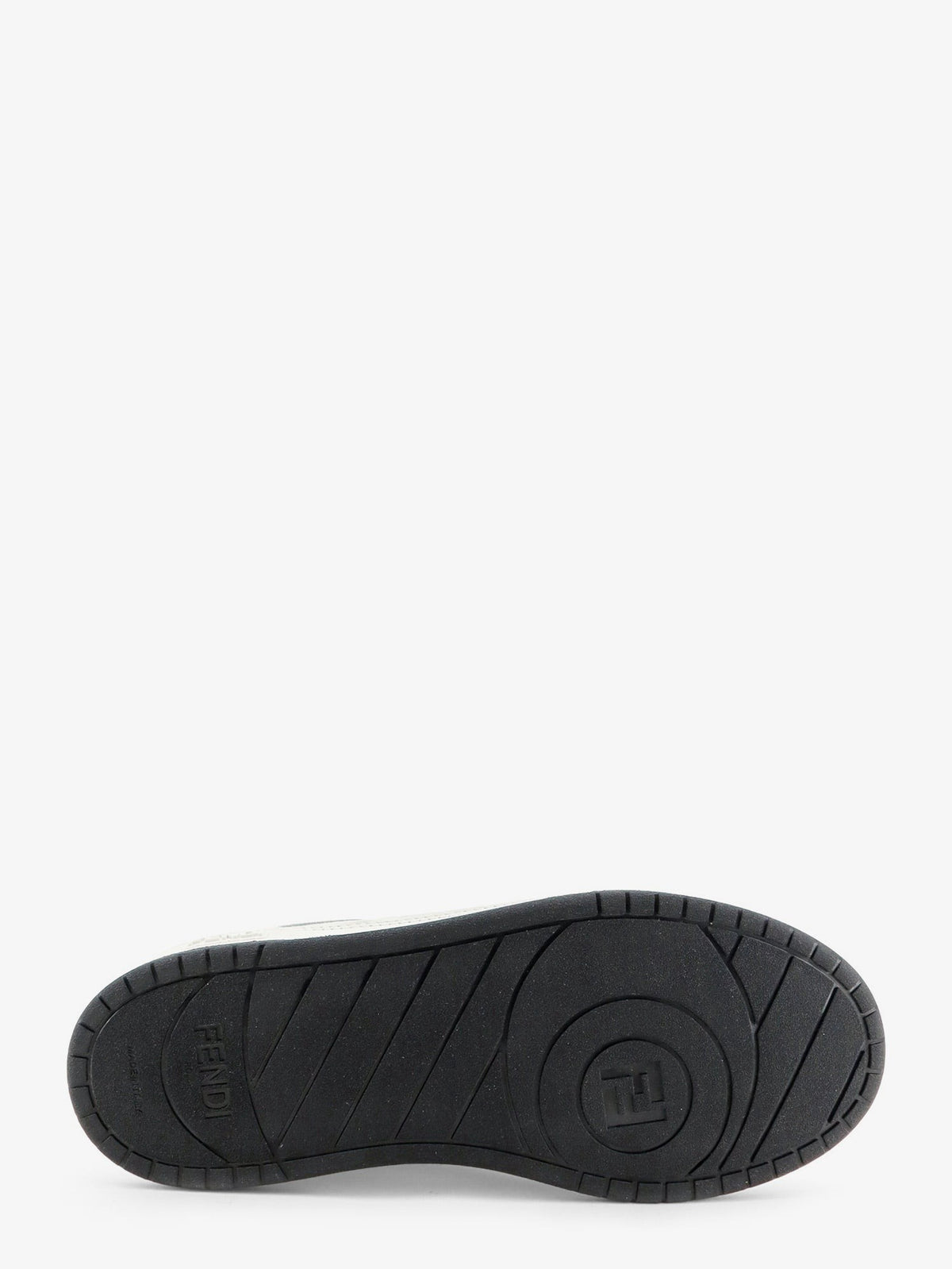 Fendi Match leather sneakers