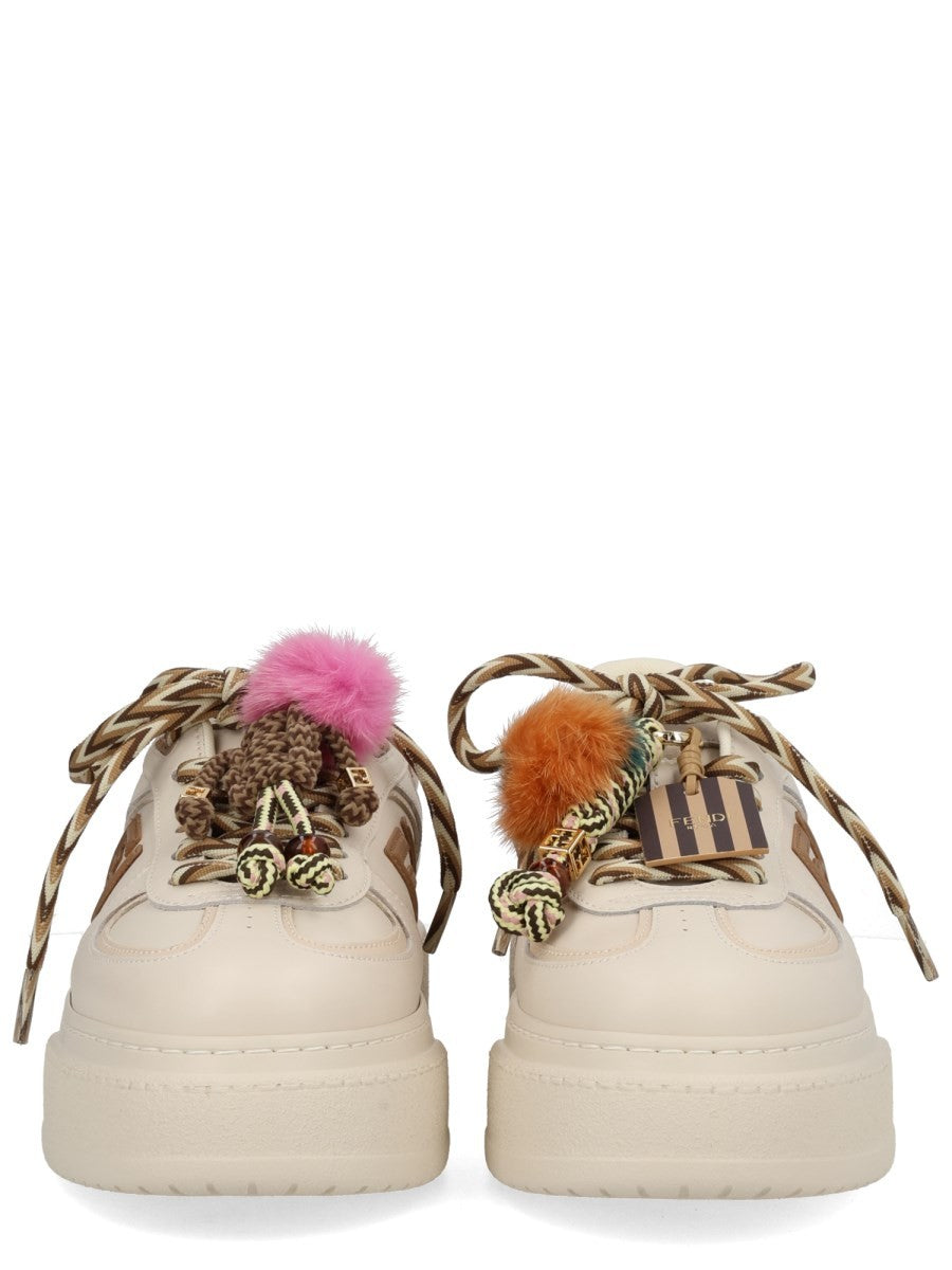 حذاء سنيكر "FENDI MATCH"