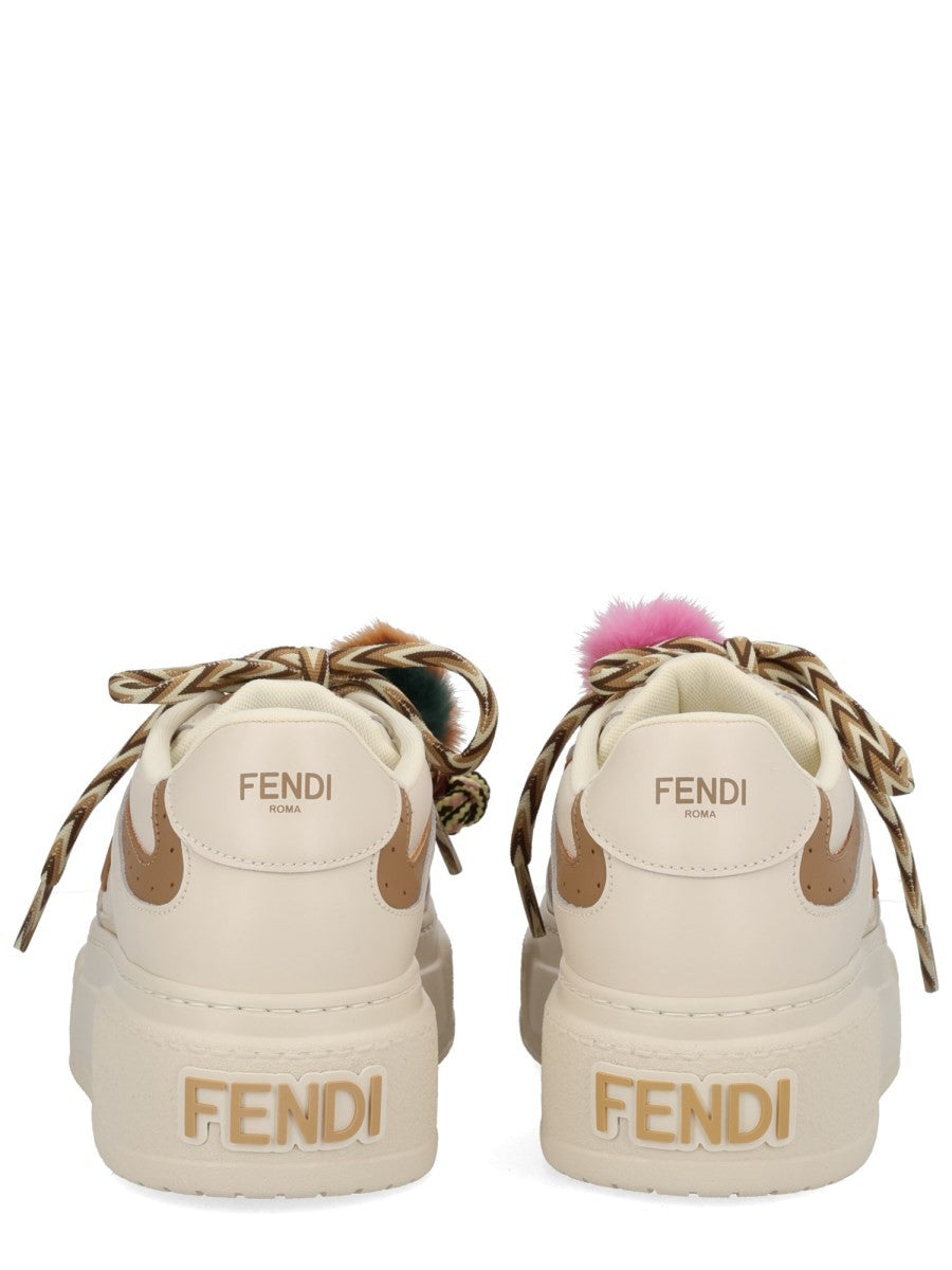 حذاء سنيكر "FENDI MATCH"