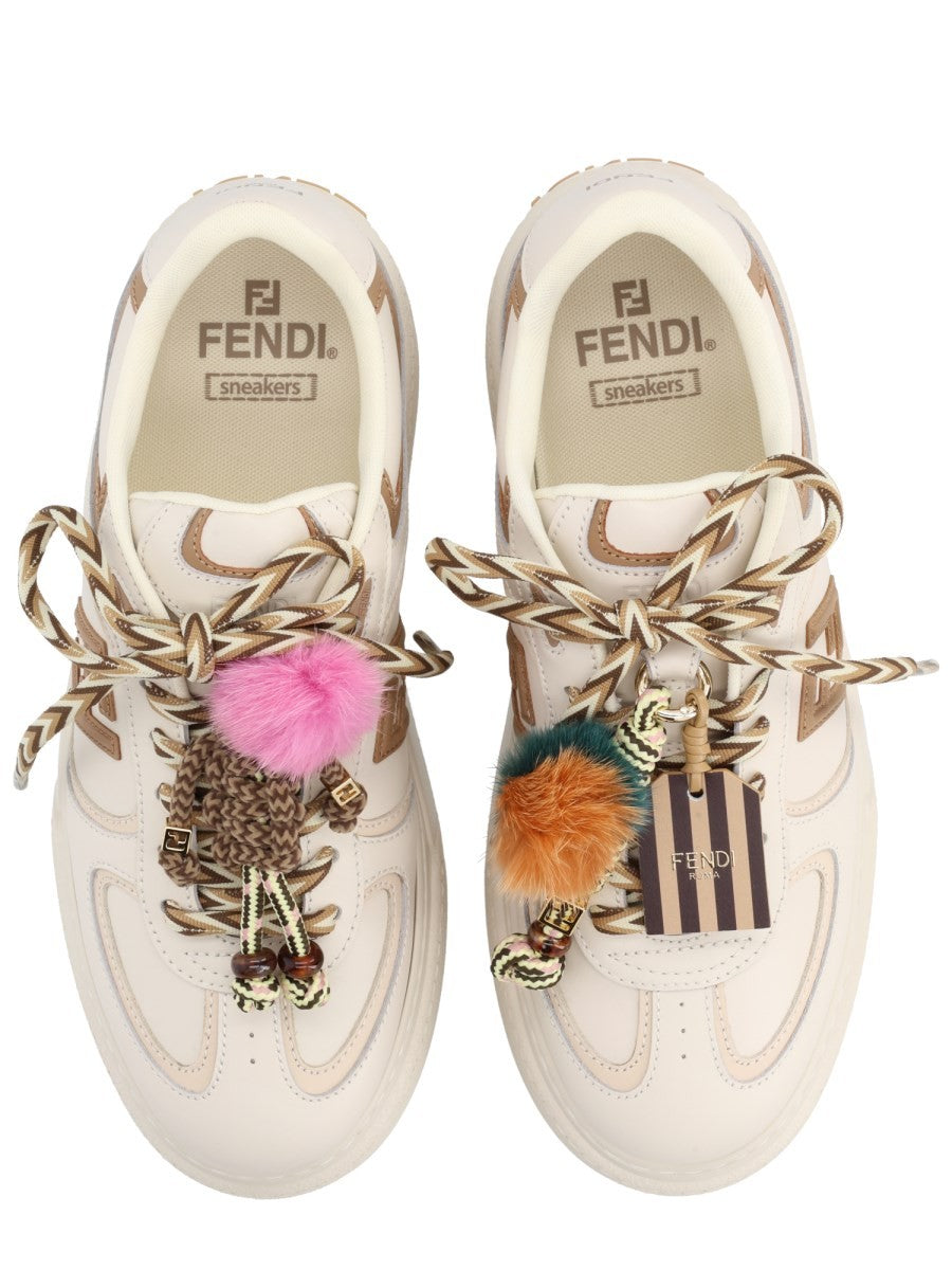 حذاء سنيكر "FENDI MATCH"
