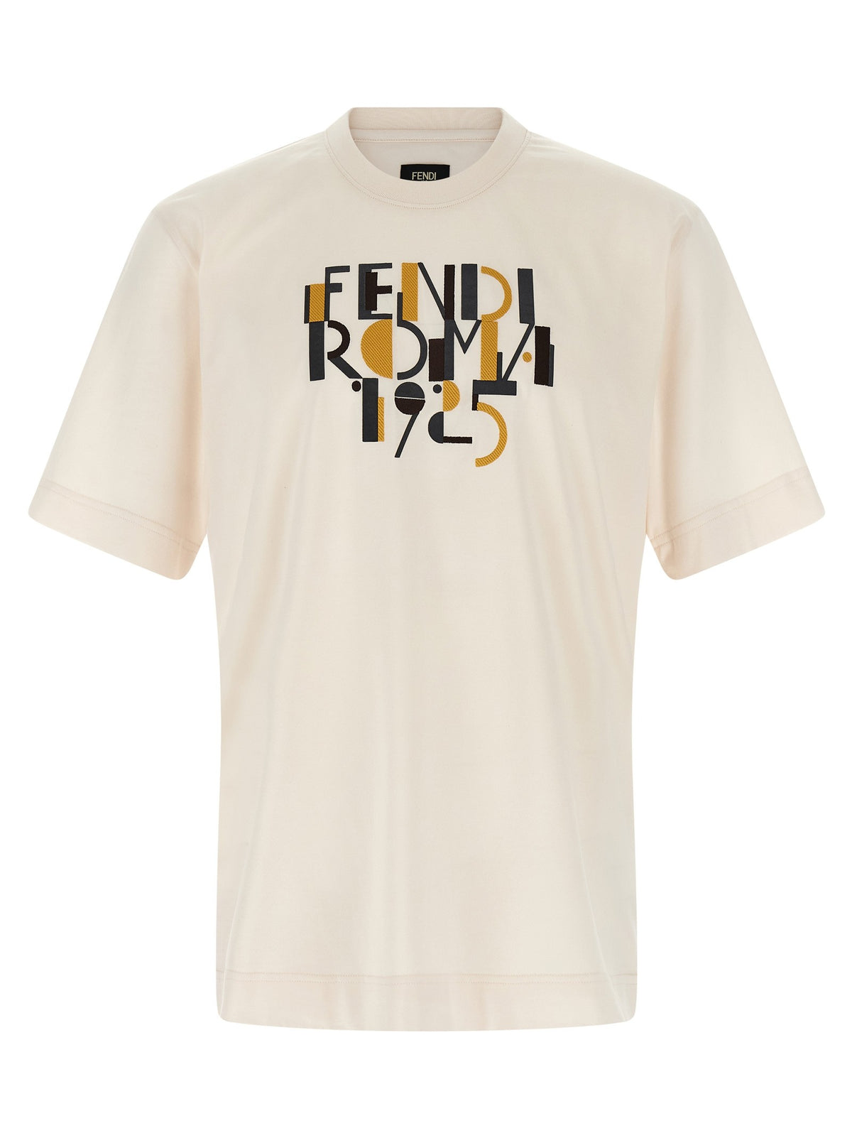 'Fendi Roma 1925' print T-shirt