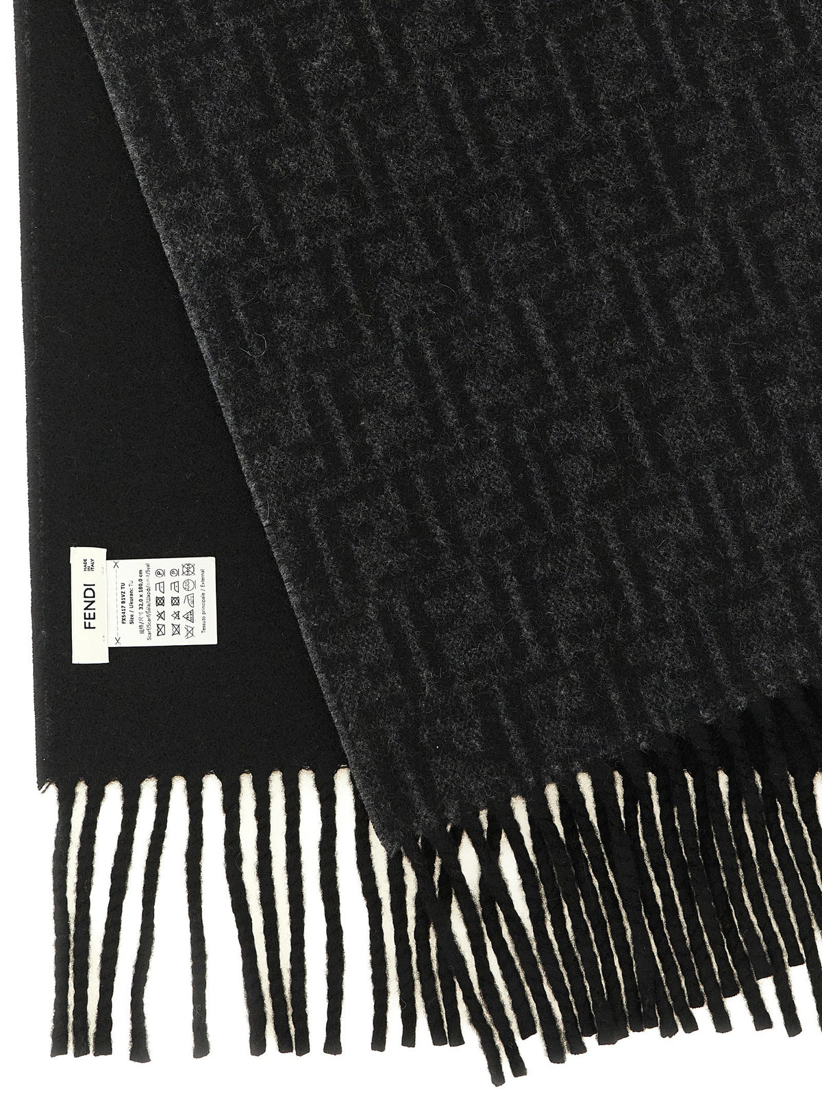 FF double-face scarf