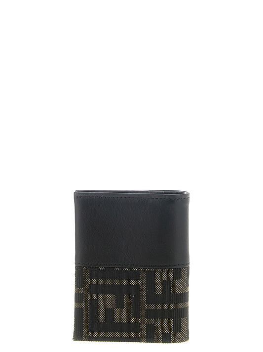 FF Jacquard bicolor card holder