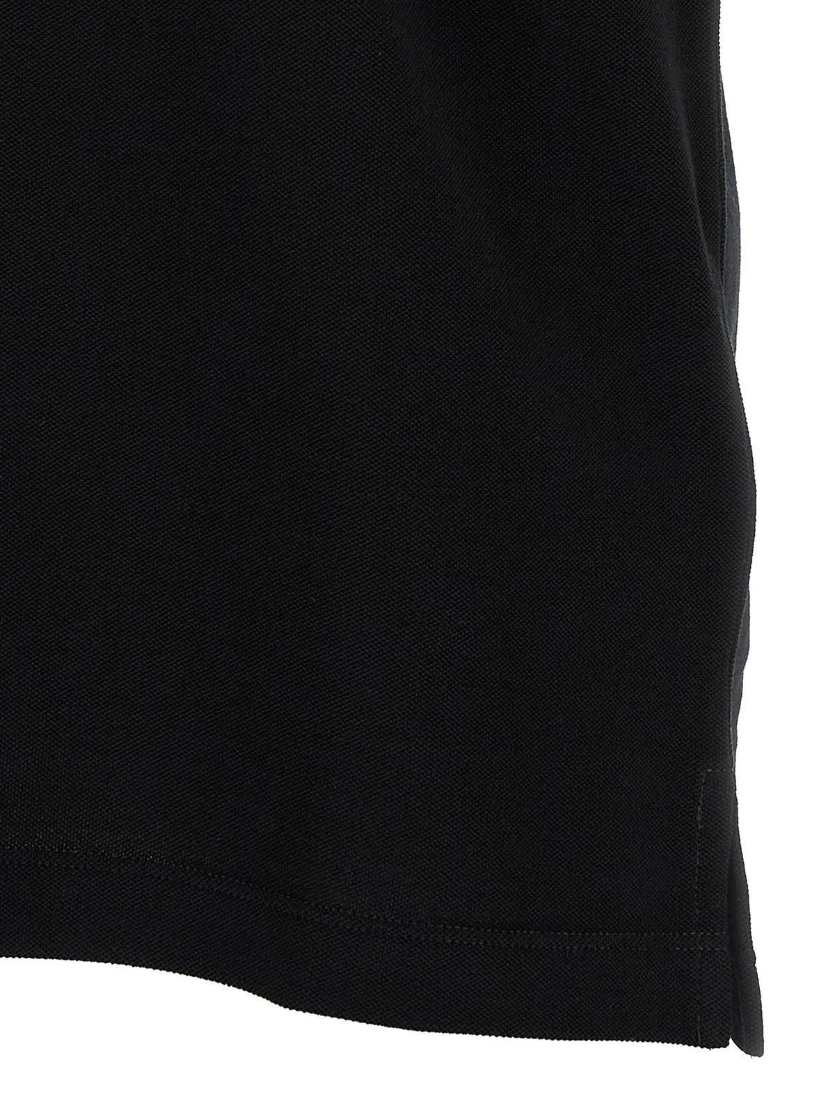 FF metallic logo polo shirt