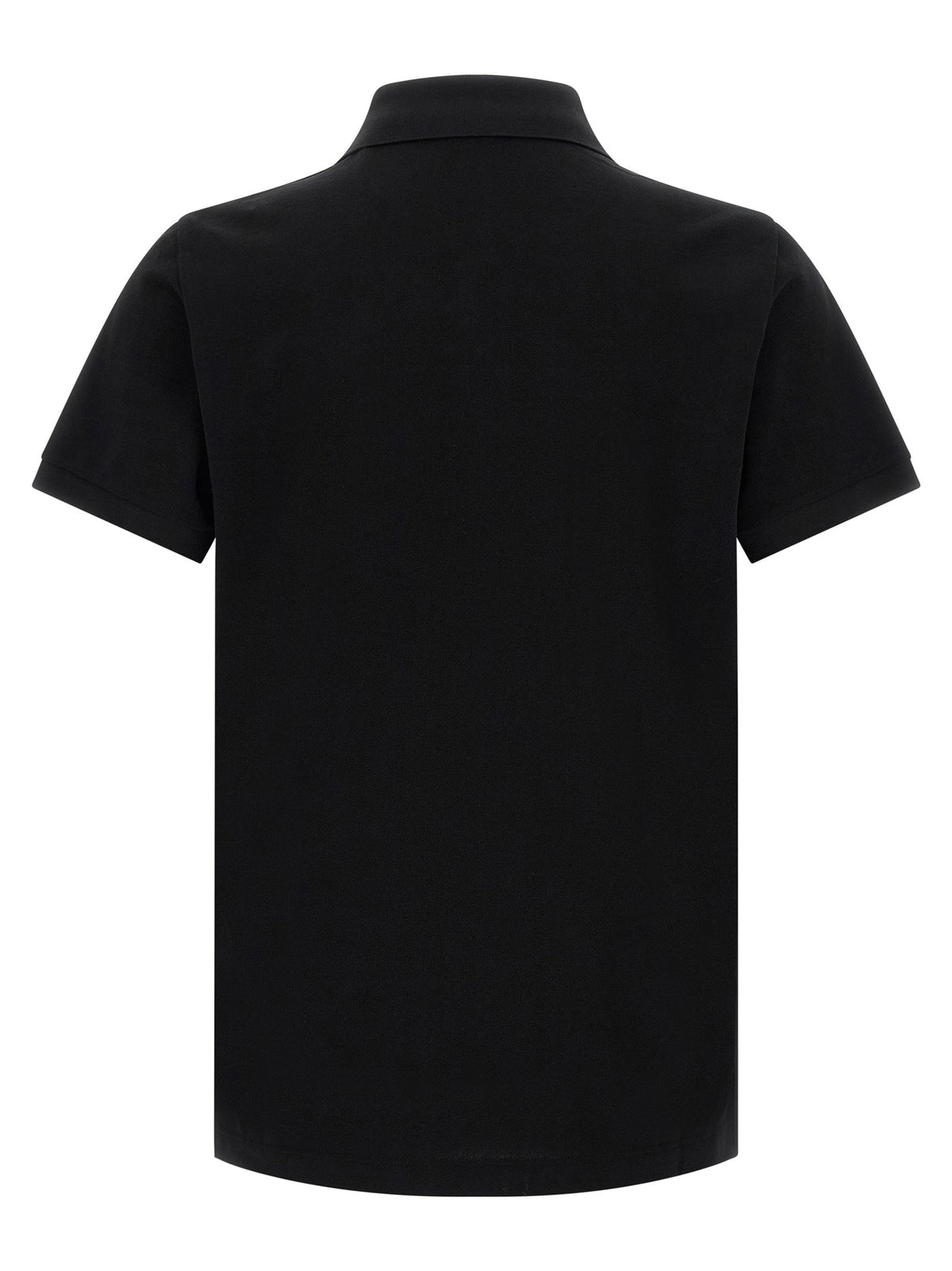 FF metallic logo polo shirt