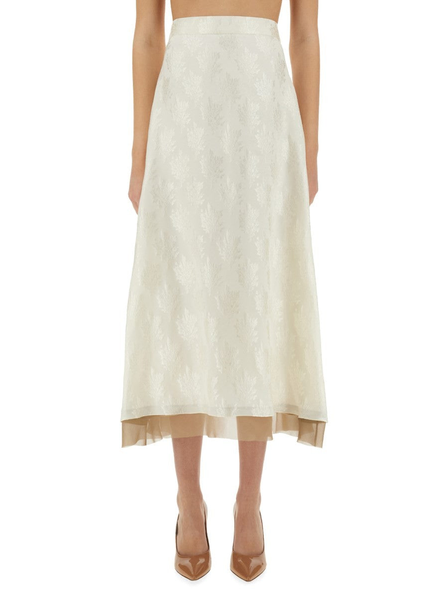 FF SILK SKIRT