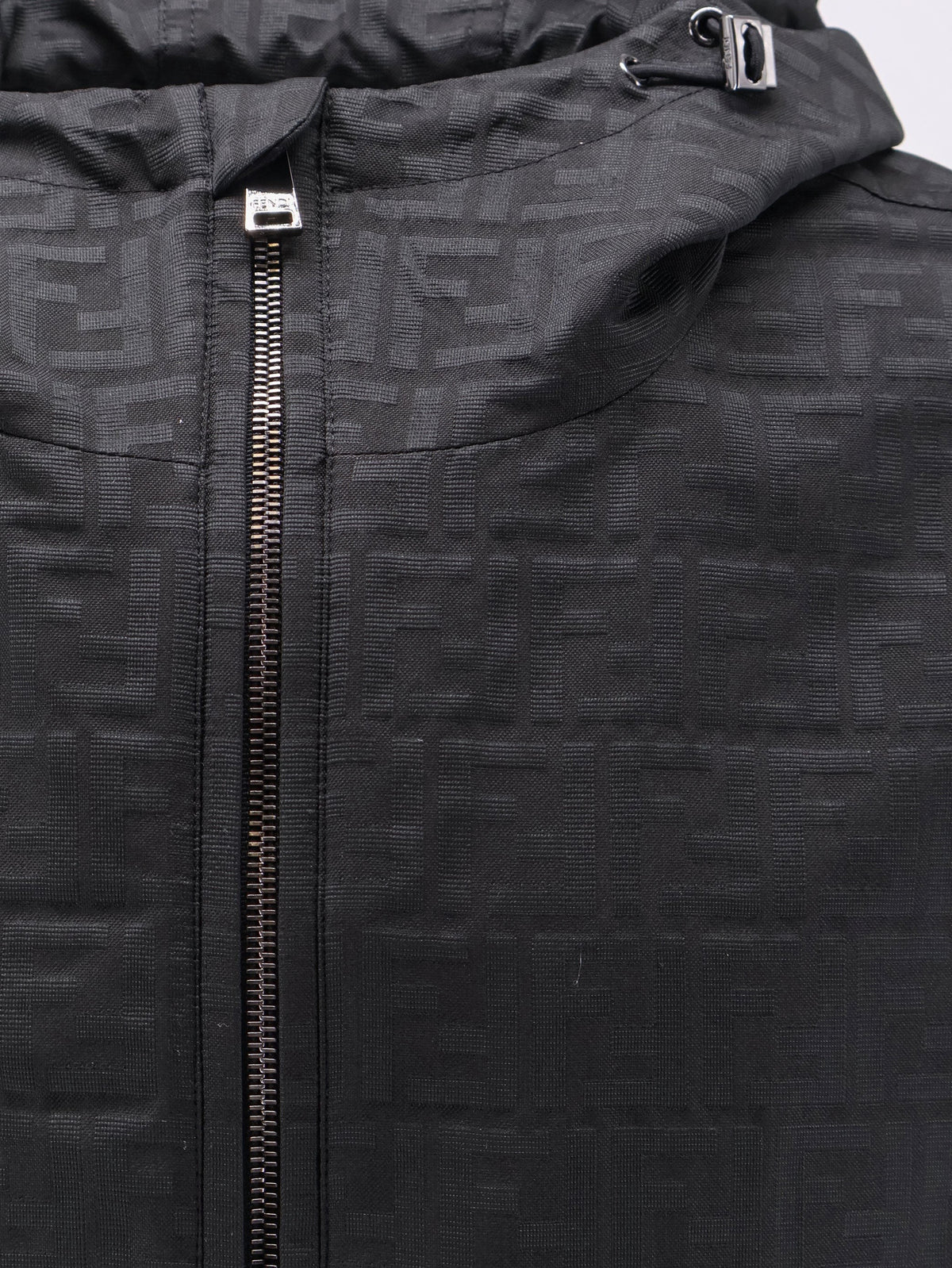 FF Zucca Jacquard nylon jacket