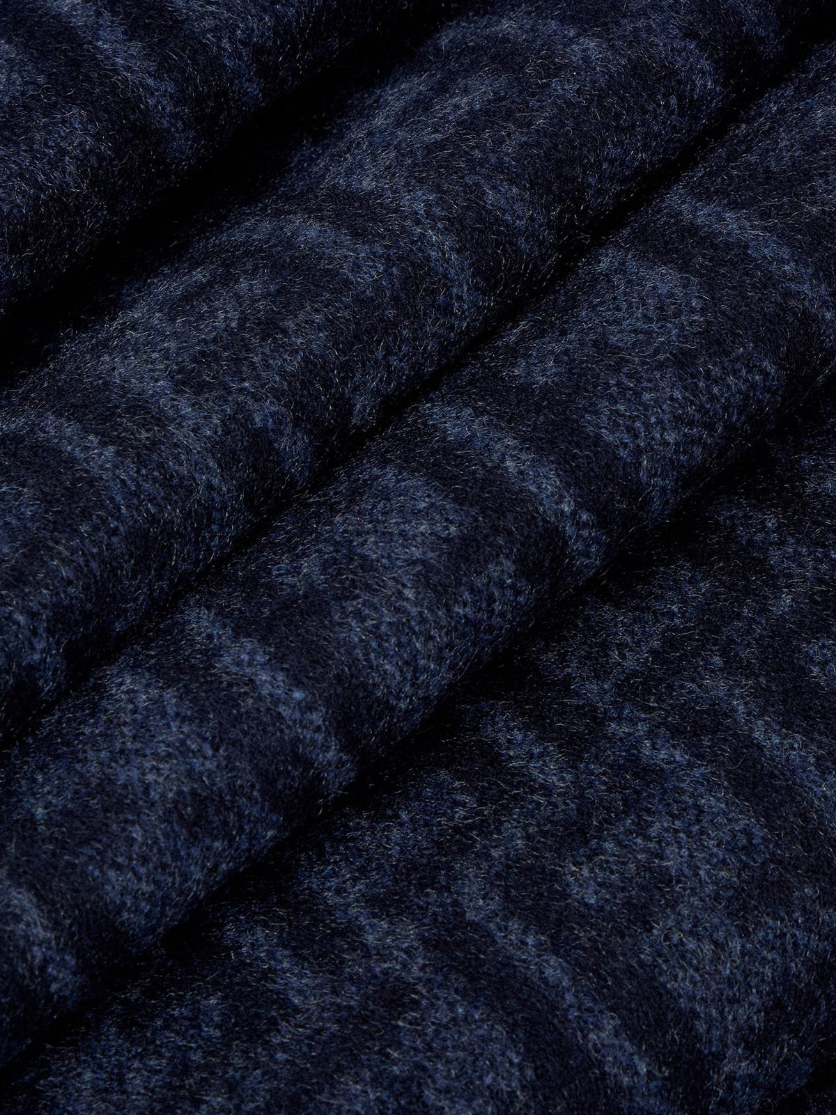 FF Zucca wool and cashmere scarf