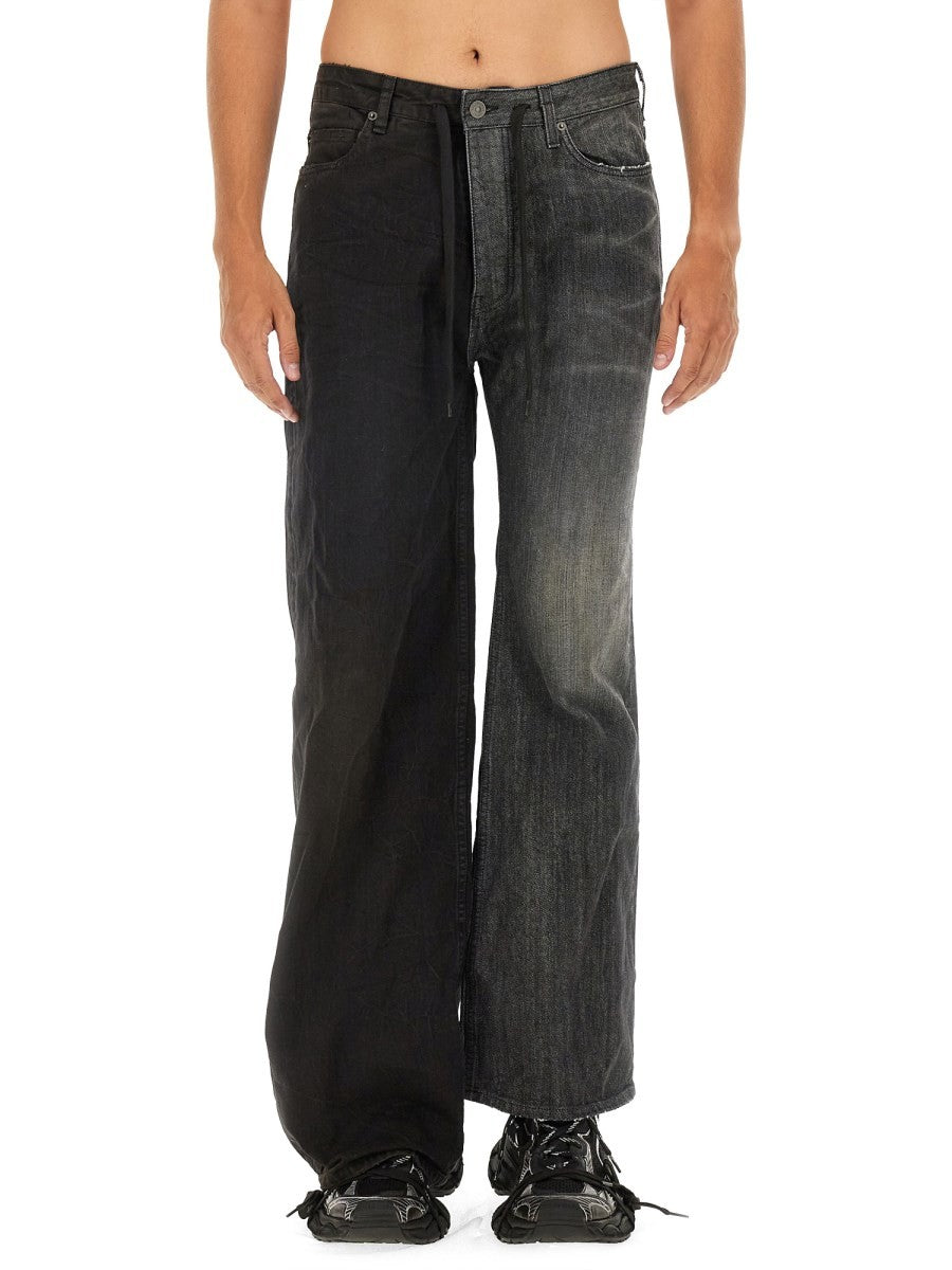 FIFTY-FIFTY JEANS