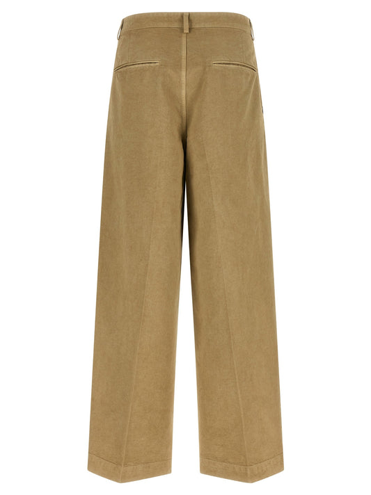 Finx cotton pants