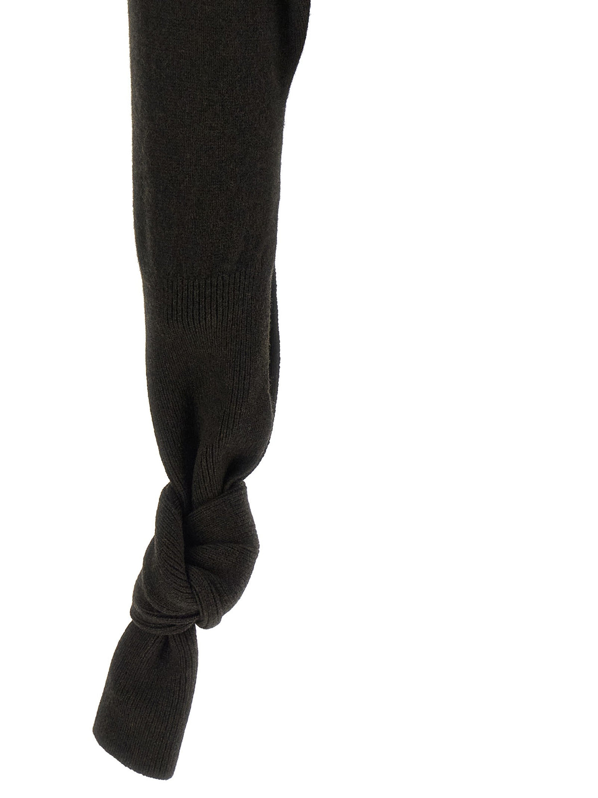 'Fiocco' brown sweater