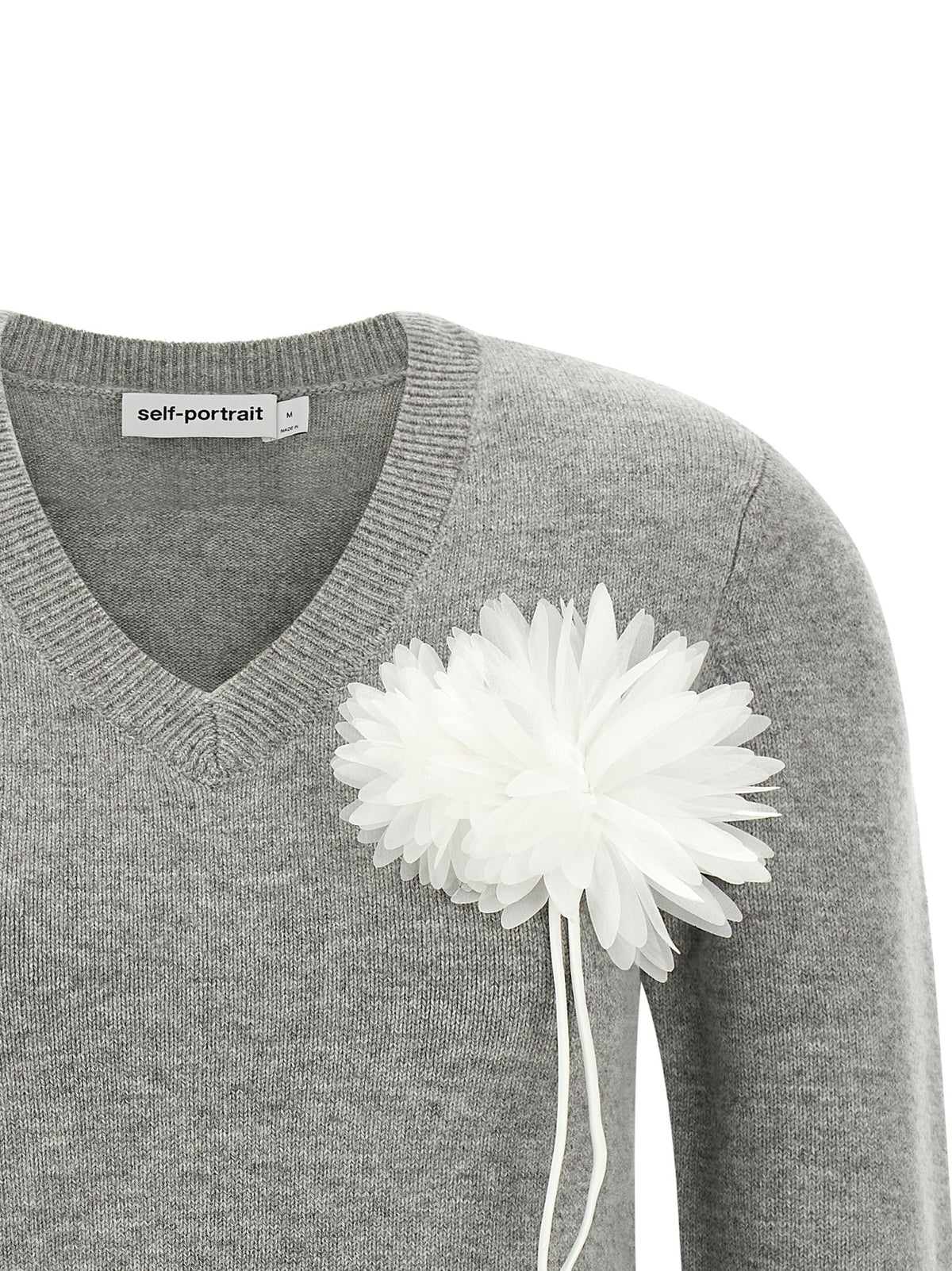 Fiore pin sweater