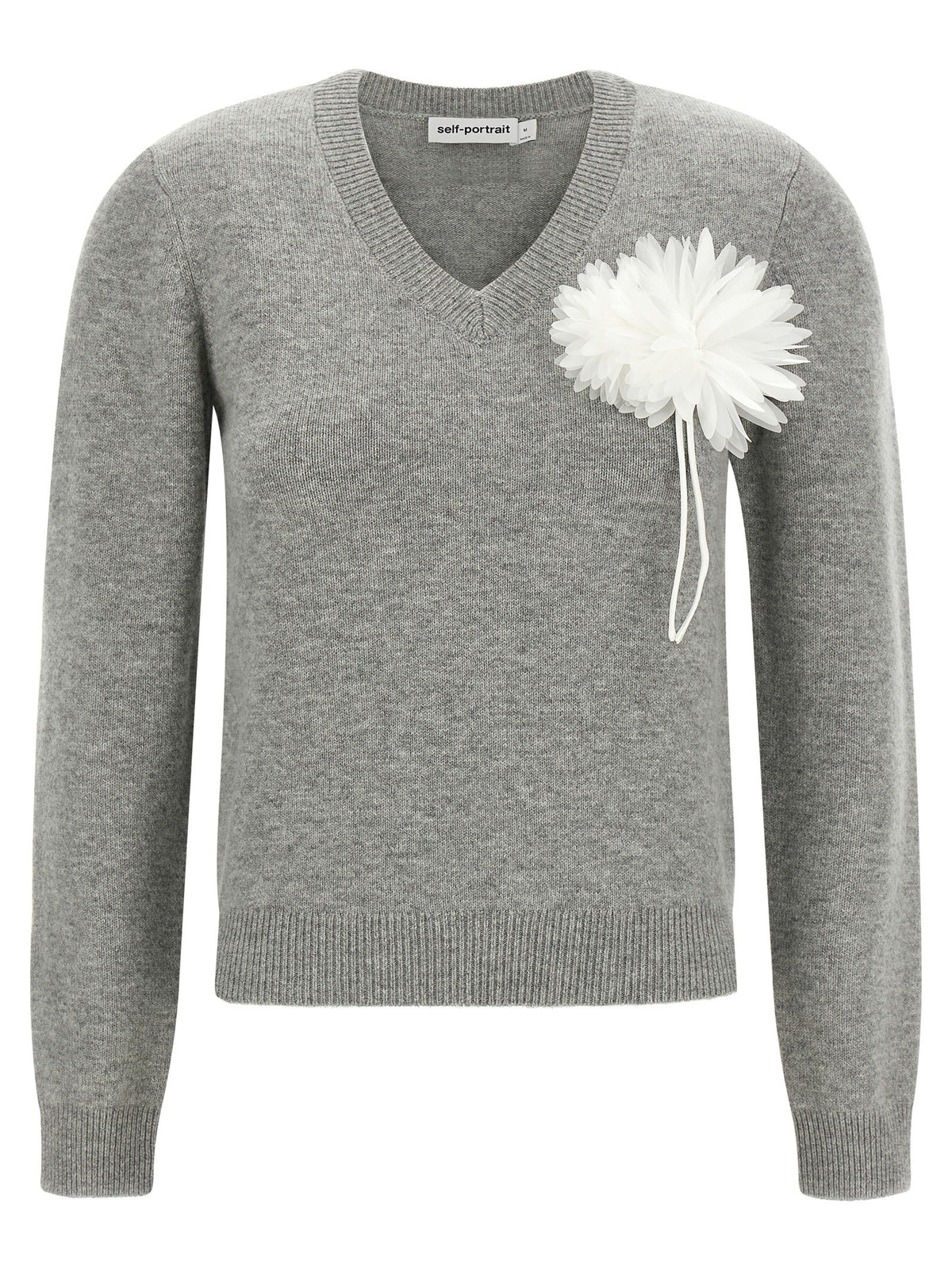 Fiore pin sweater